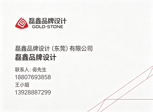 磊鑫品牌设计肇庆线上分站